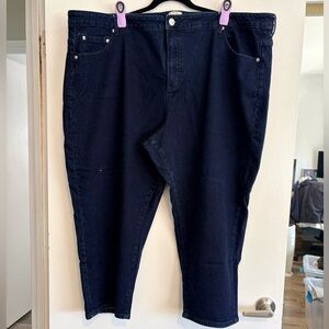Eloquii The Naomi Crop Comfort Stretch Jeans - size 28
